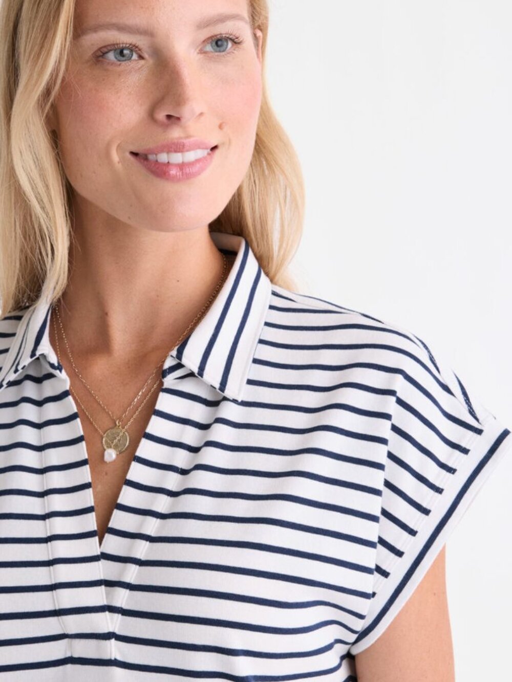 BRAND NEW Vineyard Vines Margo Deluxe Shirt Dress - Picture 4 of 5